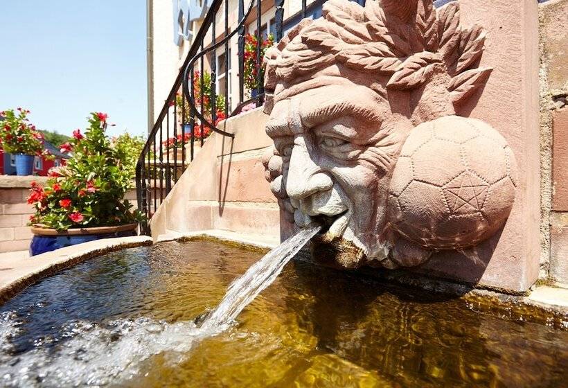 Отель & Restaurant Burgschänke