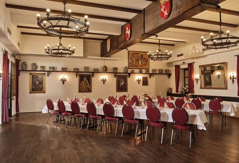 Отель & Restaurant Burgschänke