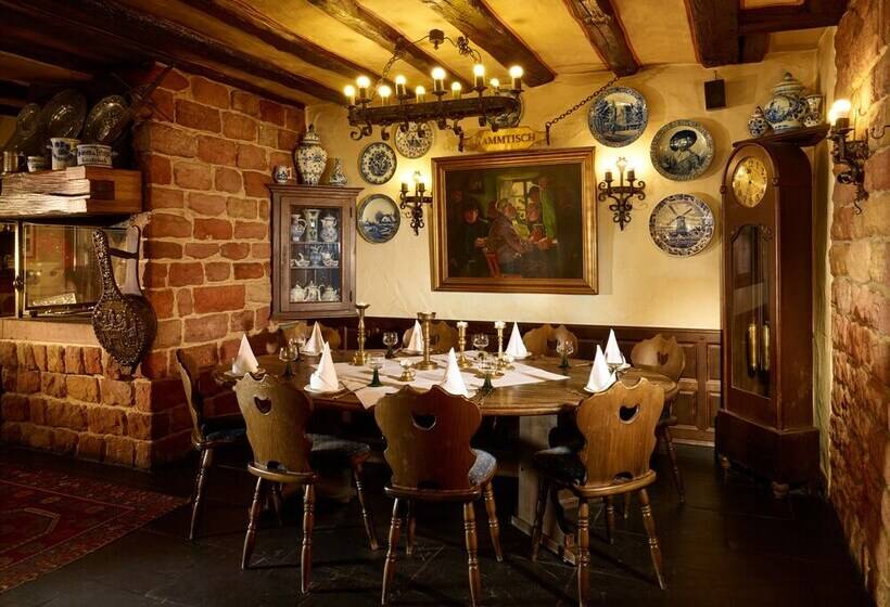 Отель & Restaurant Burgschänke