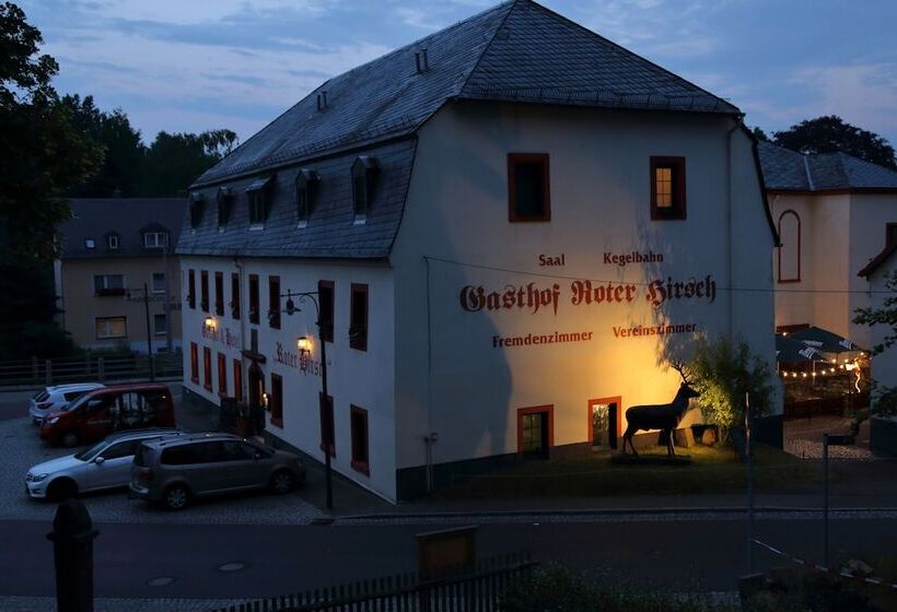 Gasthof Und Hotel Roter Hirsch