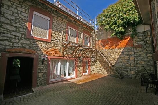 בית מלון כפרי Naturstein & Restaurant Lörrach