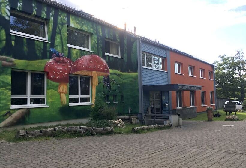 בית מלון כפרי Gästehaus Funtasie