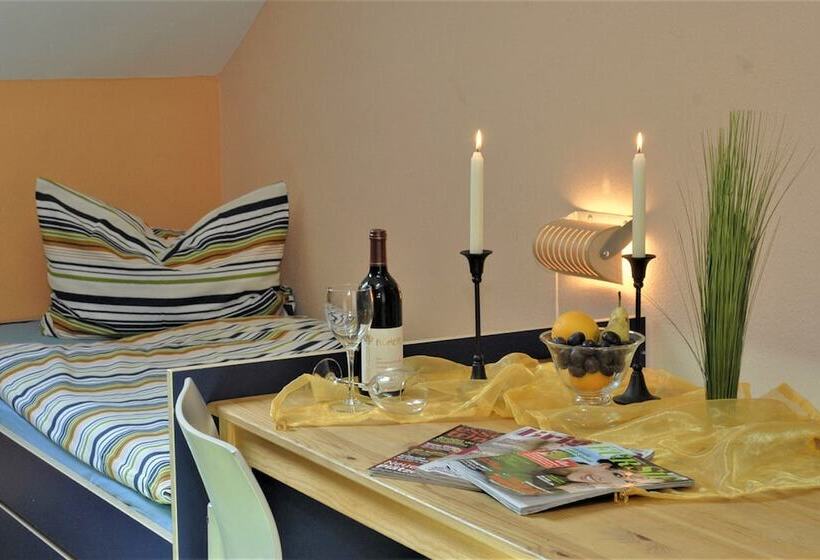 בית מלון כפרי Gästehaus Funtasie