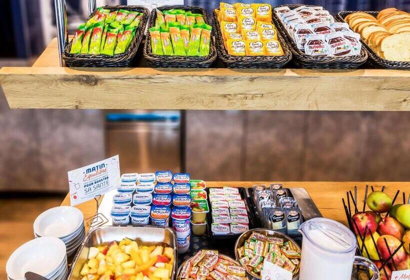 בית מלון כפרי Ibis Budget Hannover Hbf