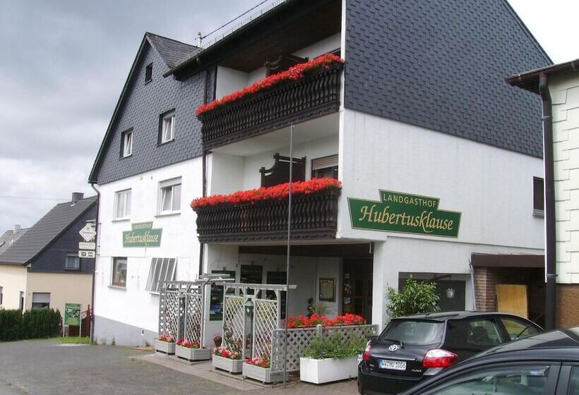 בית מלון כפרי Landgasthaus Hubertusklause