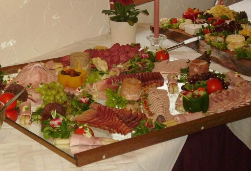 בית מלון כפרי Landgasthaus Hubertusklause