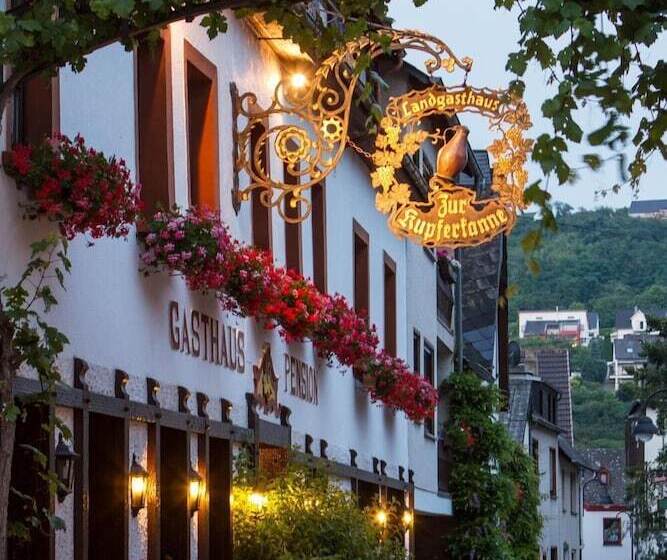 ホテル Landgasthaus Zur Kupferkanne