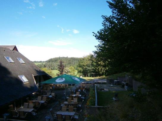 پانسیون Landgasthof Berghof