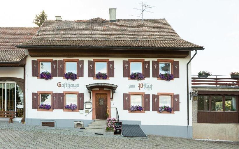 Отель Landgasthof Zum Pflug
