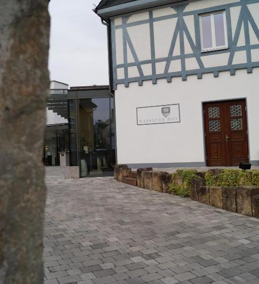 Отель Nassauer Hof Kiedrich Im Rheingau