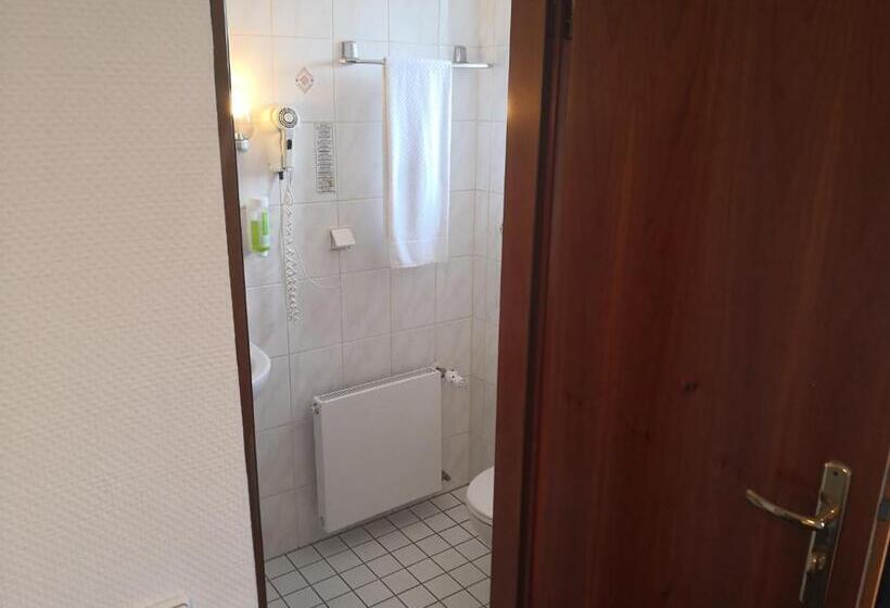 酒店 Pension Am Heusteig