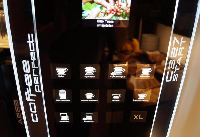 酒店 Pension Am Heusteig