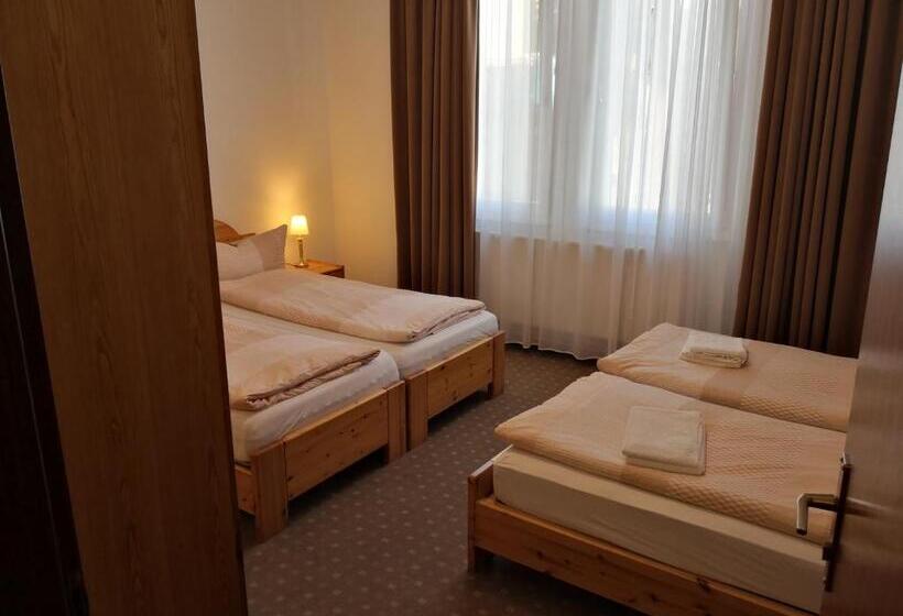 酒店 Pension Am Heusteig