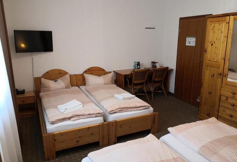 酒店 Pension Am Heusteig