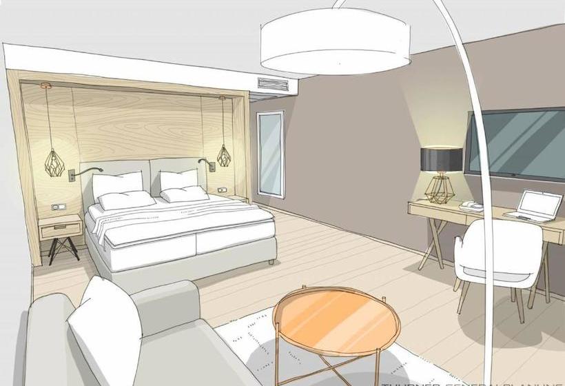 ホテル Pfalzblick