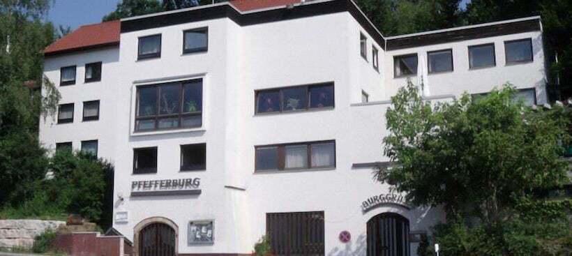 호텔 Pfefferburg