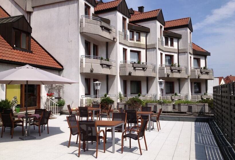 ホテル Post Viernheim Ug