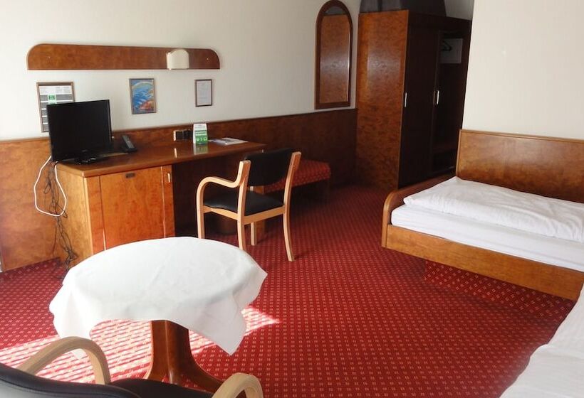 ホテル Post Viernheim Ug