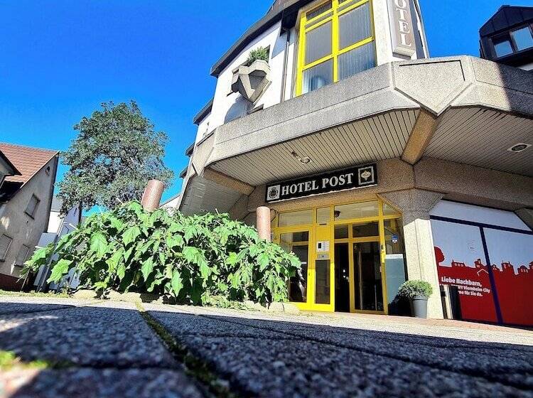 ホテル Post Viernheim Ug