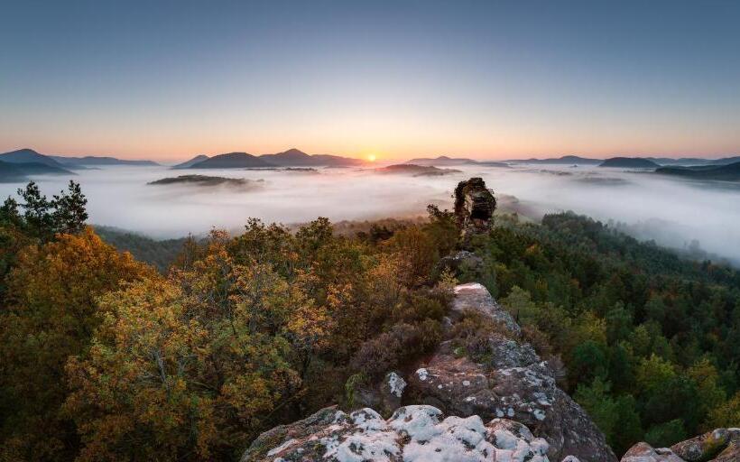 호텔 Restaurant Alt Pirmasens