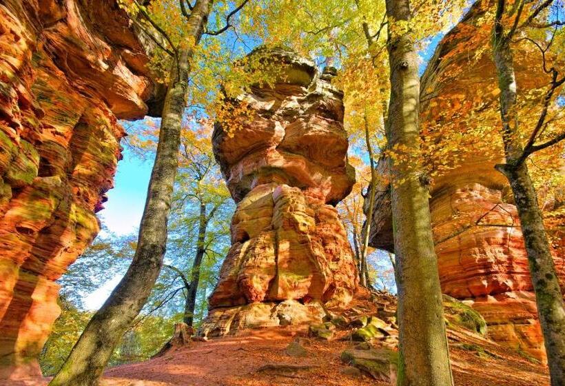 호텔 Restaurant Alt Pirmasens