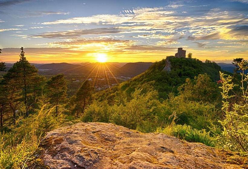 호텔 Restaurant Alt Pirmasens