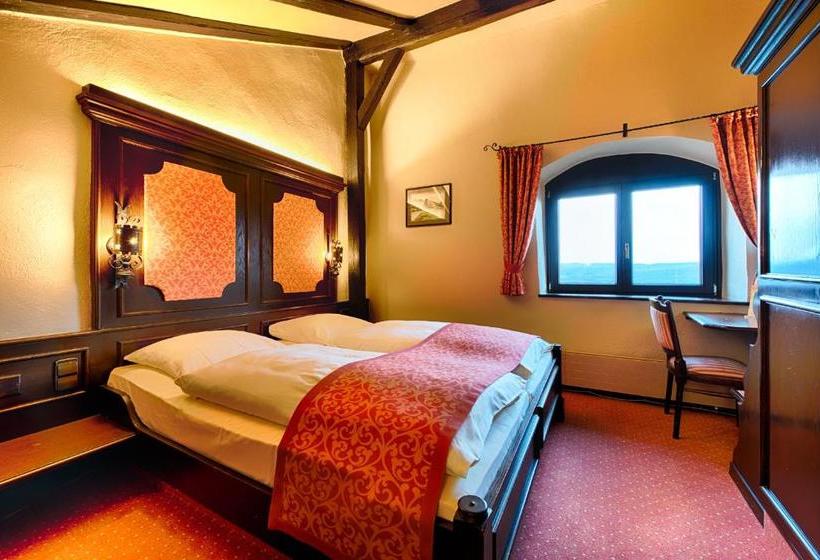 فندق Restaurant Burg Hornberg