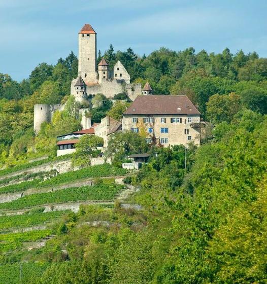 فندق Restaurant Burg Hornberg