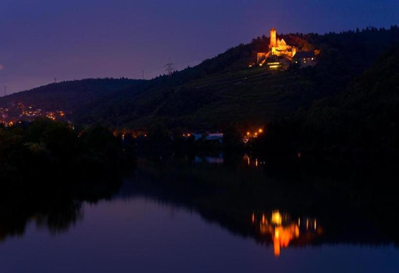 فندق Restaurant Burg Hornberg