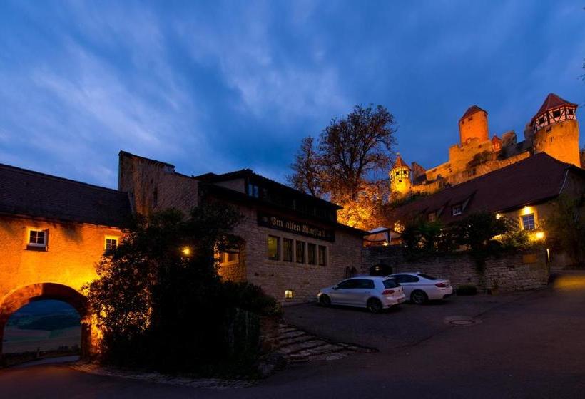 فندق Restaurant Burg Hornberg