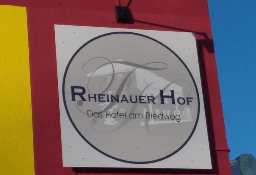 ホテル Rheinauer Hof   Bed & Breakfast