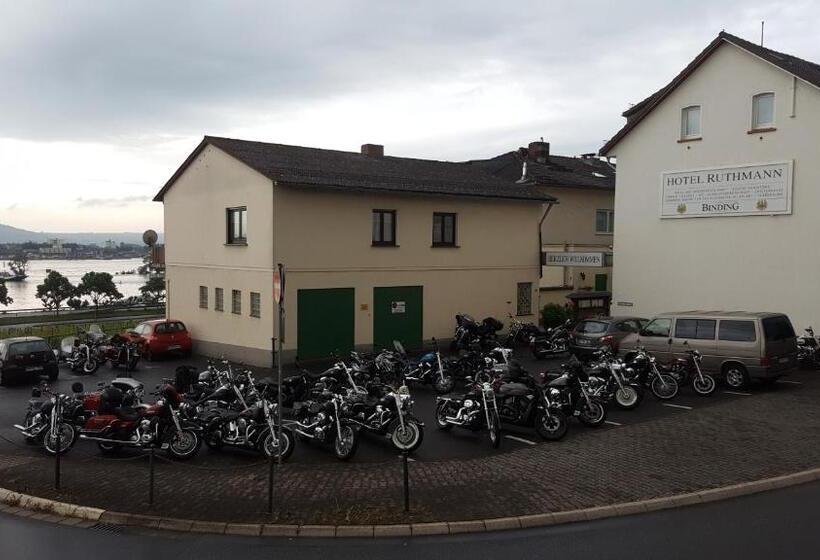 Отель Ruthmann Rheinblick Garni