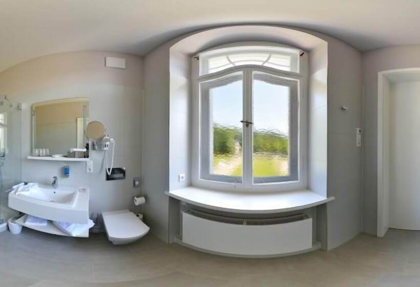 호텔 Schloss Rabenstein