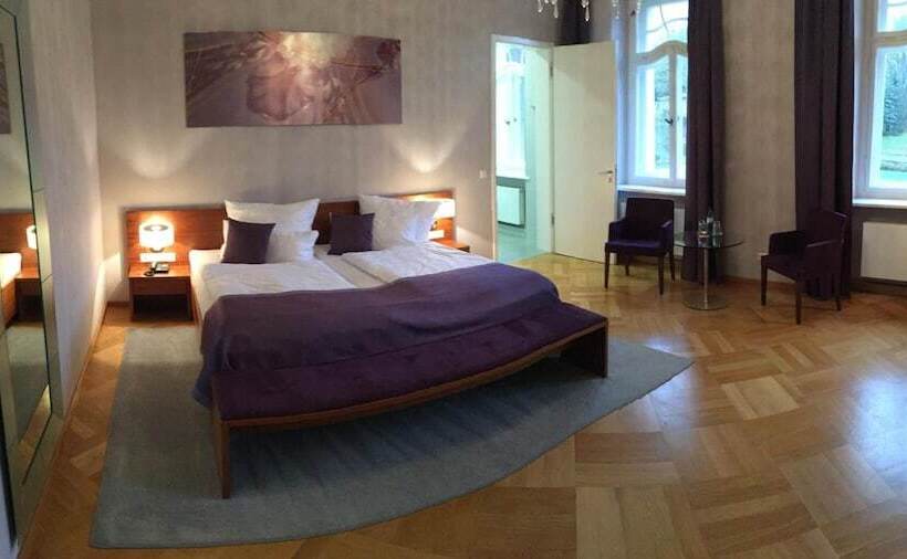 호텔 Schloss Rabenstein