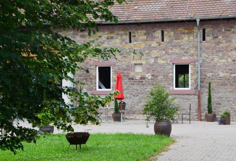 酒店 Wersauer Hof  Ferme Auberge