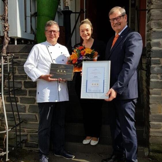 호텔 Zum Anker Thulls Restaurant