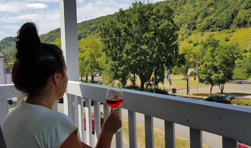 호텔 Zum Anker Thulls Restaurant