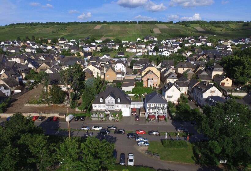 호텔 Zum Anker Thulls Restaurant