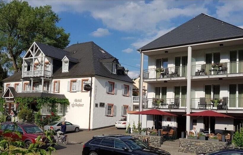 호텔 Zum Anker Thulls Restaurant