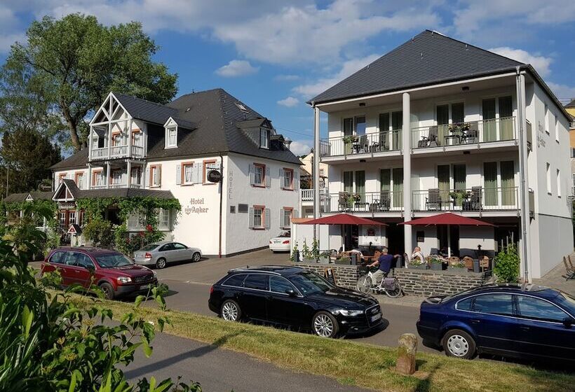 호텔 Zum Anker Thulls Restaurant