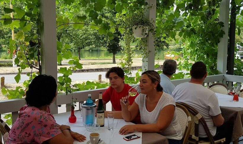 호텔 Zum Anker Thulls Restaurant