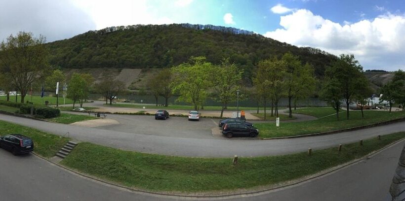 호텔 Zum Anker Thulls Restaurant