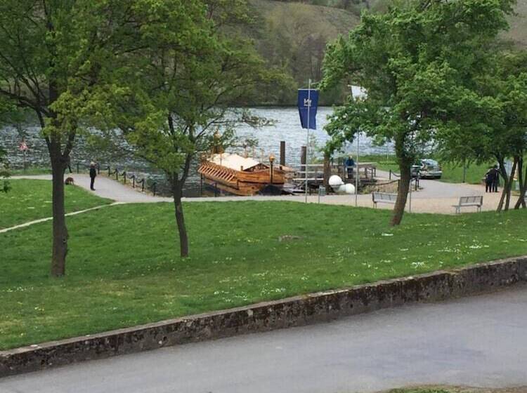 호텔 Zum Anker Thulls Restaurant