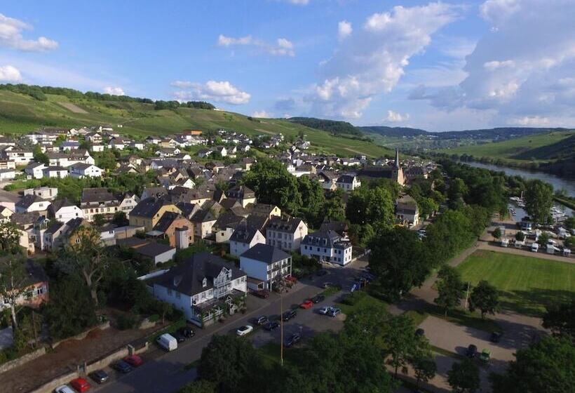 호텔 Zum Anker Thulls Restaurant