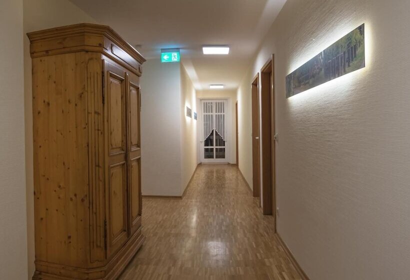 호텔 Zum Anker Thulls Restaurant