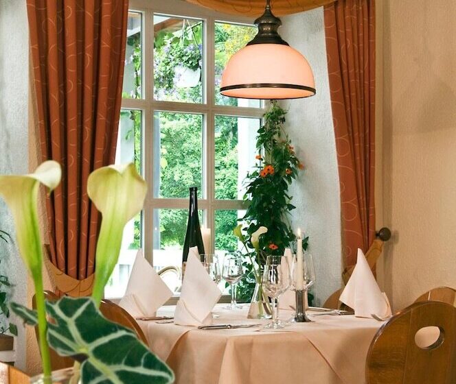 호텔 Zum Anker Thulls Restaurant