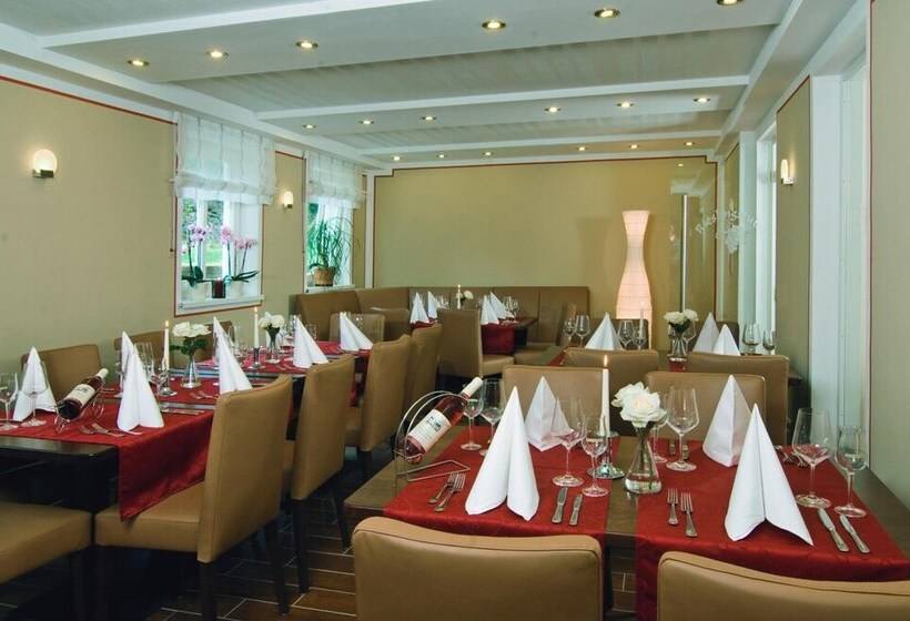 호텔 Zum Anker Thulls Restaurant