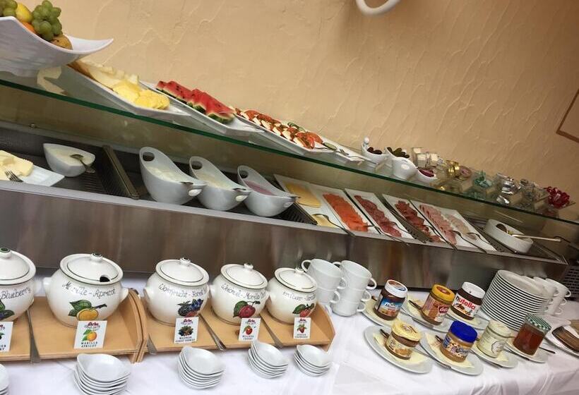 호텔 Zum Anker Thulls Restaurant