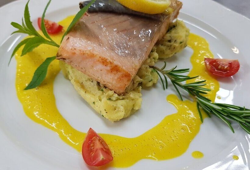 호텔 Zum Anker Thulls Restaurant