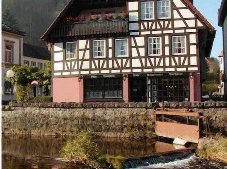 Отель Zur Alten Brücke